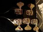 Rickenbacker 4003/5 S, Jetglo: Headstock - Rear