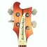 Apr 1976 Rickenbacker 4001/4 Mod, Fireglo: Headstock