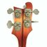 Rickenbacker 4001/4 Mod, Fireglo: Headstock - Rear