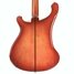 Apr 1976 Rickenbacker 4001/4 Mod, Fireglo: Body - Rear