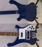 Rickenbacker 4001/4 , Azureglo: Body - Front