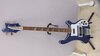 Rickenbacker 4001/4 , Azureglo: Full Instrument - Front