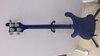 Rickenbacker 4001/4 , Azureglo: Full Instrument - Rear