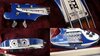 Rickenbacker 4001/4 , Azureglo: Close up - Free