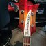 Feb 2023 Rickenbacker 4003/4 , Fireglo: Headstock