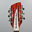 Oct 1985 Rickenbacker 360/12 WB, Fireglo: Headstock