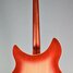 Rickenbacker 360/12 WB, Fireglo: Neck - Rear