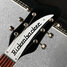 Feb 2020 Rickenbacker 325/6 C64, Jetglo: Headstock