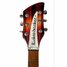 Aug 1997 Rickenbacker 360/6 Mod, Fireglo: Headstock