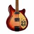 Rickenbacker 360/6 Mod, Fireglo: Body - Front
