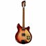 Rickenbacker 360/6 Mod, Fireglo: Full Instrument - Front