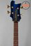 Sep 2016 Rickenbacker 4004/4 Cii, Trans Blue: Headstock