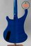 Sep 2016 Rickenbacker 4004/4 Cii, Trans Blue: Body - Rear