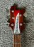 Oct 2019 Rickenbacker 4003/5 S, Fireglo: Headstock