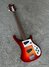 Rickenbacker 4003/5 S, Fireglo: Full Instrument - Front