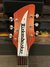Feb 1963 Rickenbacker 450(LH)/6 VB, Fireglo: Headstock