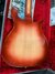 Rickenbacker 450/6 VB, Fireglo: Body - Rear
