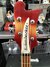 Feb 2001 Rickenbacker 4003/4 , Fireglo: Headstock