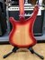Rickenbacker 4003/4 , Fireglo: Body - Rear
