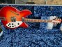 Rickenbacker 360/12 C64, Fireglo: Full Instrument - Front