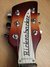 May 1993 Rickenbacker 610/6 , Fireglo: Headstock