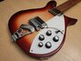 Rickenbacker 610/6 , Fireglo: Free image