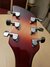 Rickenbacker 610/6 , Fireglo: Headstock - Rear