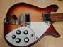 Rickenbacker 610/6 , Fireglo: Body - Front