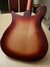 May 1993 Rickenbacker 610/6 , Fireglo: Body - Rear