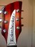Rickenbacker 330/6 VP, Fireglo: Headstock