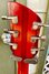 Rickenbacker 330/6 , Amber Fireglo: Headstock - Rear