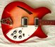 Rickenbacker 330/6 , Amber Fireglo: Body - Front