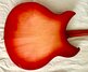 Rickenbacker 330/6 , Amber Fireglo: Body - Rear