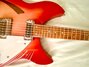 Rickenbacker 330/6 , Amber Fireglo: Neck - Front