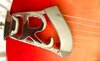 Rickenbacker 330/6 , Amber Fireglo: Close up - Free2