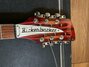 Jun 1987 Rickenbacker 360/12 WB, Fireglo: Headstock