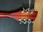 Rickenbacker 360/12 WB, Fireglo: Headstock - Rear