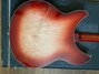Jun 1987 Rickenbacker 360/12 WB, Fireglo: Body - Rear