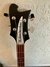 Feb 2020 Rickenbacker 4003/4 S, Matte Black: Headstock