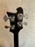 Rickenbacker 4003/4 S, Matte Black: Headstock - Rear