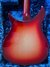 Rickenbacker 350/6 V63, Fireglo: Body - Rear