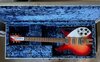 Rickenbacker 350/6 V63, Fireglo: Full Instrument - Front