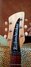 May 1975 Rickenbacker 430/4 Mod, Natural Walnut: Headstock