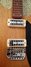 Rickenbacker 430/4 Mod, Natural Walnut: Close up - Free