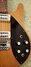 Rickenbacker 430/4 Mod, Natural Walnut: Close up - Free2