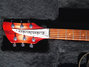 Rickenbacker 330/6 , Fireglo: Headstock