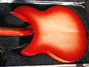 Rickenbacker 330/6 , Fireglo: Body - Rear