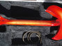 Rickenbacker 330/6 , Fireglo: Neck - Rear