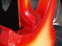 Rickenbacker 330/6 , Fireglo: Close up - Free2