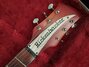 Dec 1956 Rickenbacker 400/6 Combo, Fireglo: Headstock